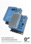 
F3025_E3000 - NORDAC® LINK Field Distributors, Frequency Inverters, and Motor Starters
