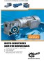 
S1400 - UNIVERSAL Worm Gear Unit
