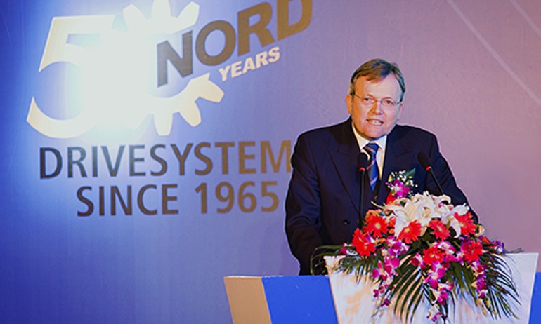 10th anniversary of NORD Power Transmission China