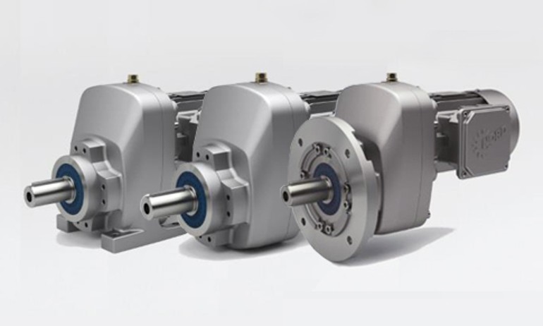 1-stage helical inline gearmotors from NORD Drivesystems 1-stufige Stirnradgetriebemotoren von NORD Drivesystems