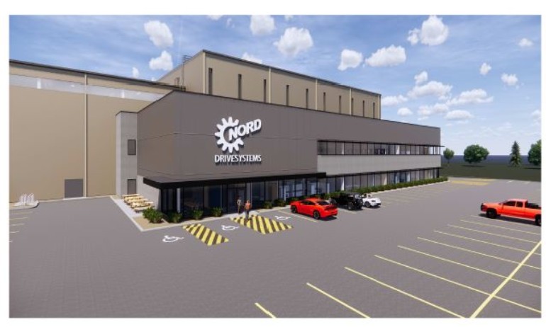 NORD GEAR Corporation’s 2019 expansion plans.