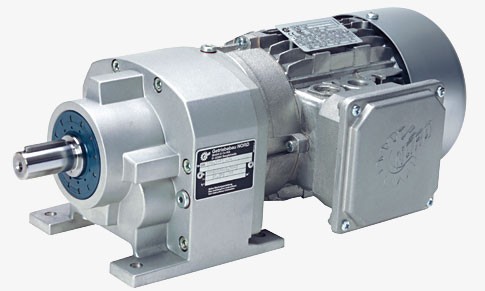NORDBLOC Helical Inline Geared Motor NORDBLOC Stirnradgetriebemotor, motoriduttori coassiali ad ingranaggi NORDBLOC
