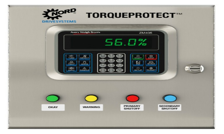 The TORQUEPROTECT system provides continuous, real-time torque load data to a control panel. 