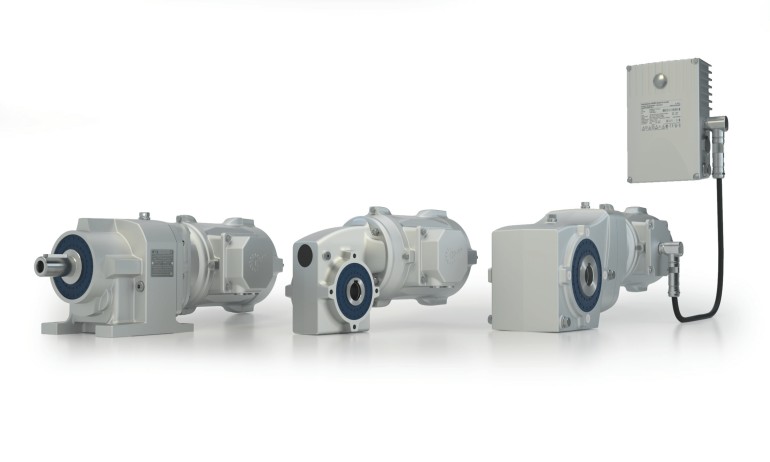 Full Line of nsd tupH Solutions - Gearbox, Motor, VFD 